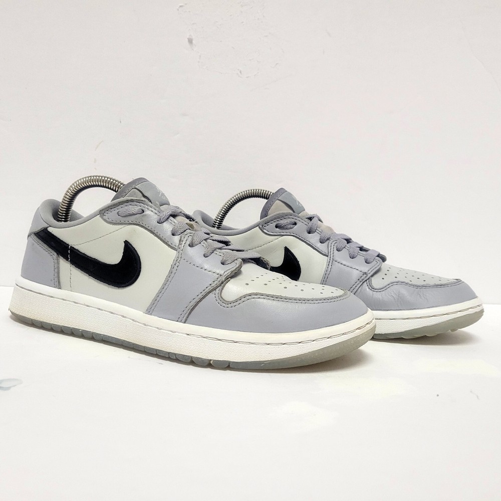 Nike Air Jordan 1 Low Golf Wolf Grey DD9315-002 Men's US 7 W 8.5 Sneakers