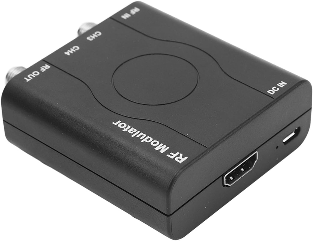 HDM61 HDMI to Coax Adapter 1080P RF to HDMI Converter NTSC Format Output Antenna