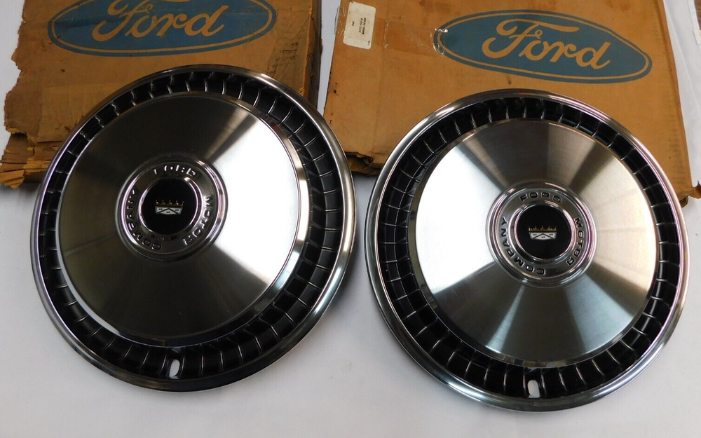 NOS OEM Ford Truck Wheel Cover Hub Cap F100 F150 Galaxie LTD 1971-1979