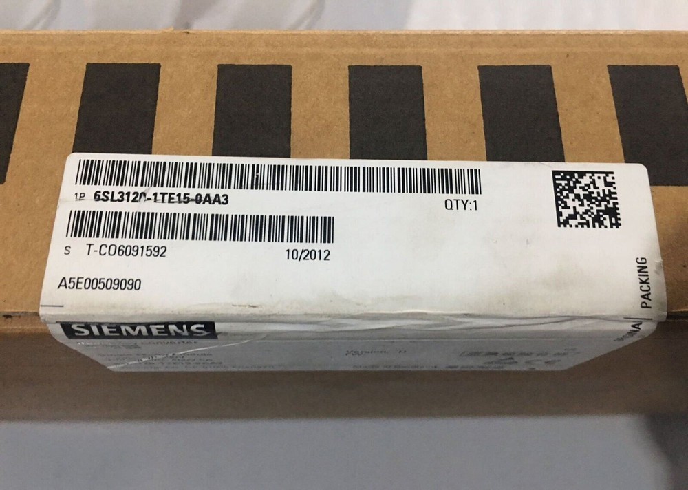 1PC Siemens 6SL3 120-1TE15-0AA3 New In Box Expedited Shipping Fast Shipping