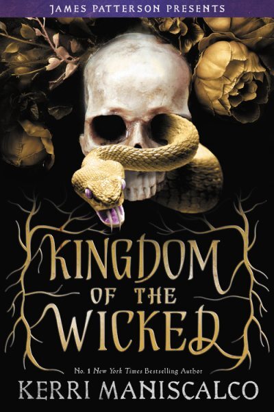 Kingdom of the Wicked, Hardcover by Maniscalco, Kerri, Like New Used, Free sh...