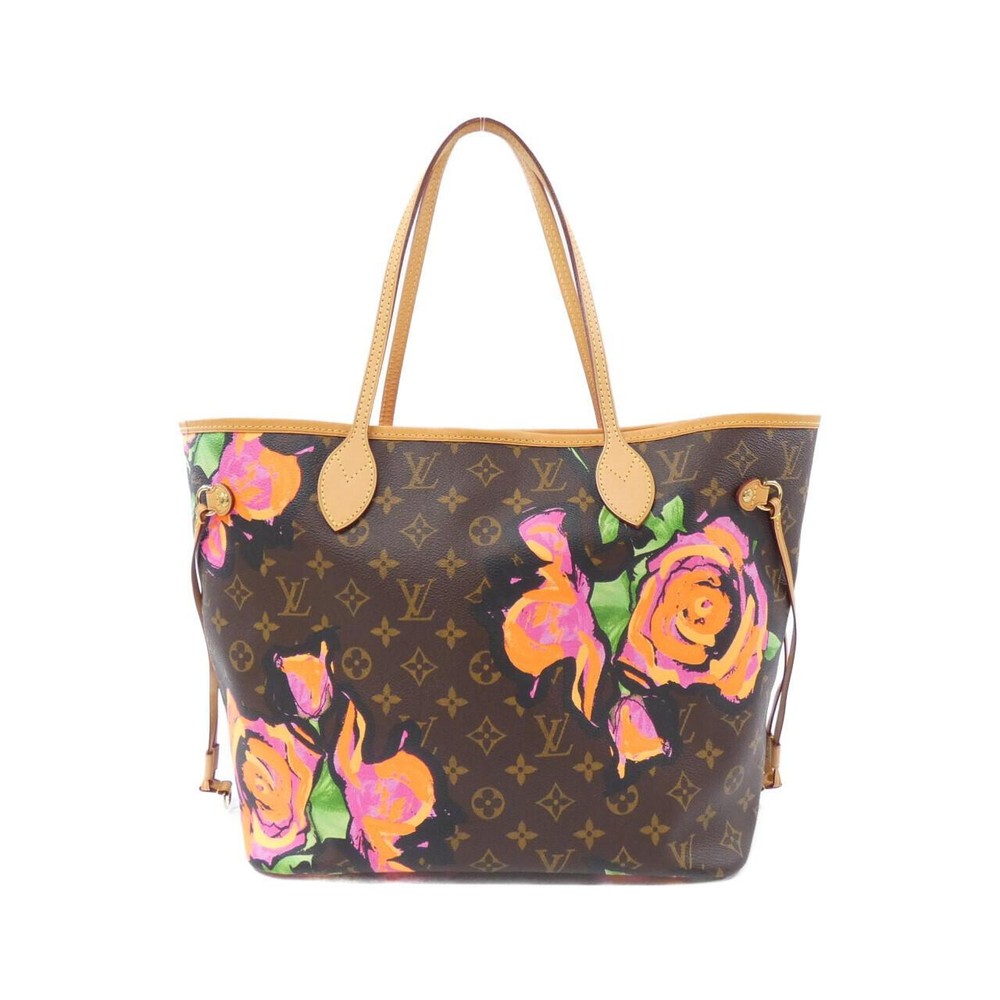 Authentic Louis Vuitton Monogram Neverfull MM M48613 Bag 2600074906123