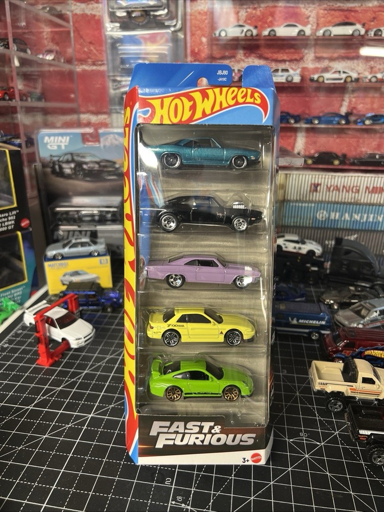Hot Wheels 2025 Fast and Furious 5 Pack