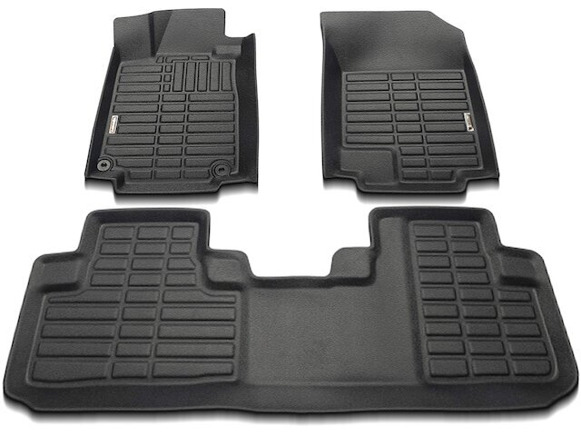 Floor Mat Set fits Honda CRV 2012-2016 2.4L 4 Cyl Sport Utility 62NXNC