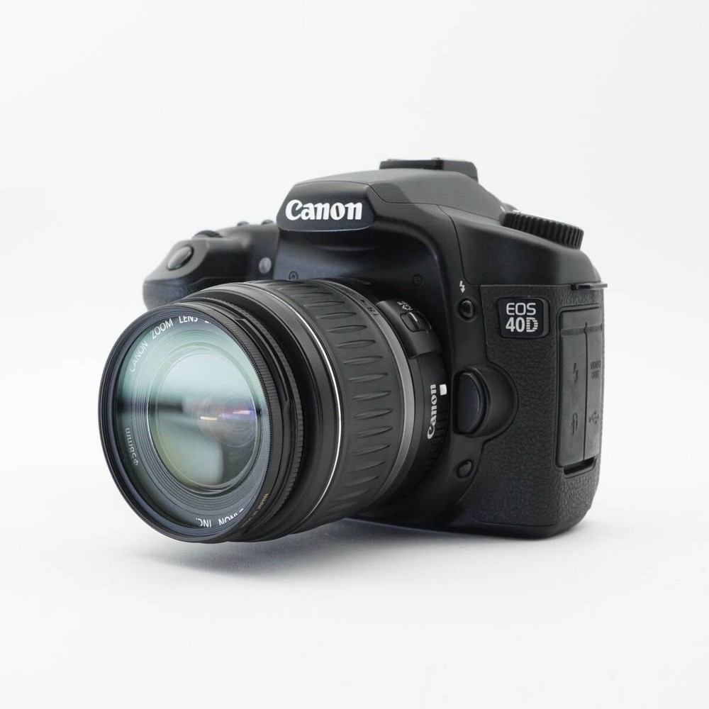 Canon EOS 40D with 18-55mm IS USM Lens 9219 Shutter Count Used
