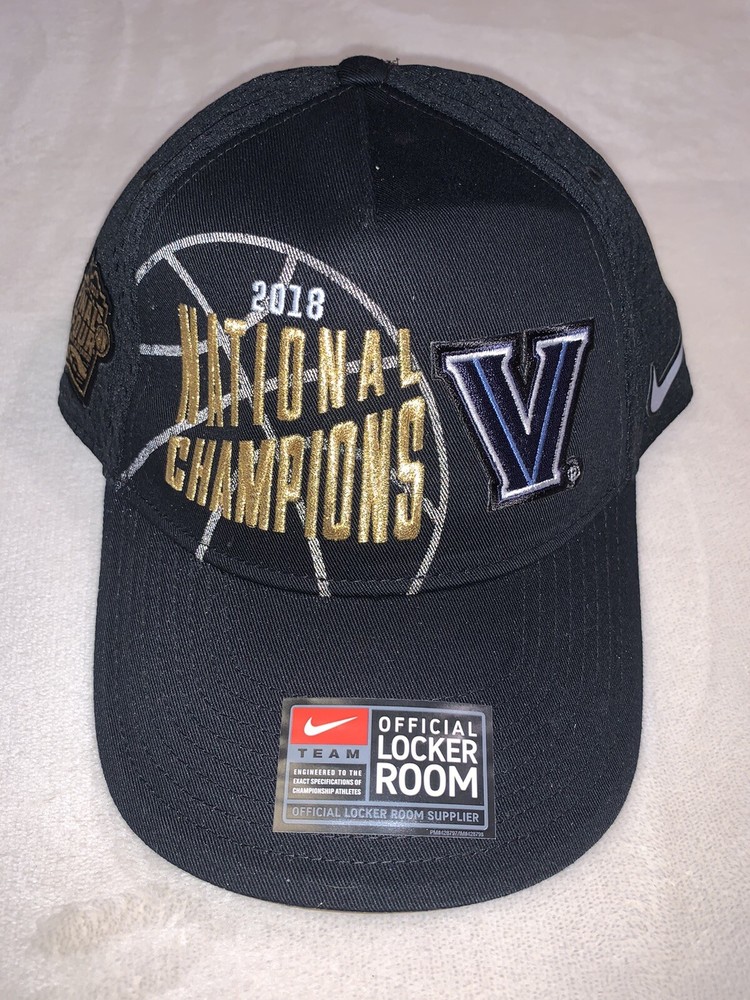 Nike Villanova Wildcats ‘18 Final Four National Champs Locker Room Hat Strapback
