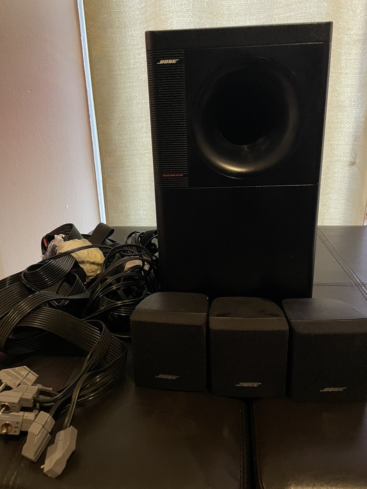 Bose Acoustimass 6 Series II Speaker System Home Theater Audiophile Sub HiFi