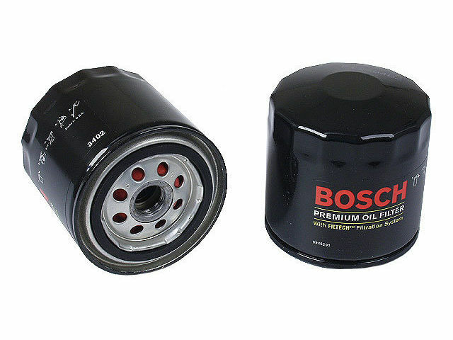 Bosch Premium Oil Filter Oil Filter fits Nissan 810 1980-1981 2.4L 6 Cyl 21XBYJ