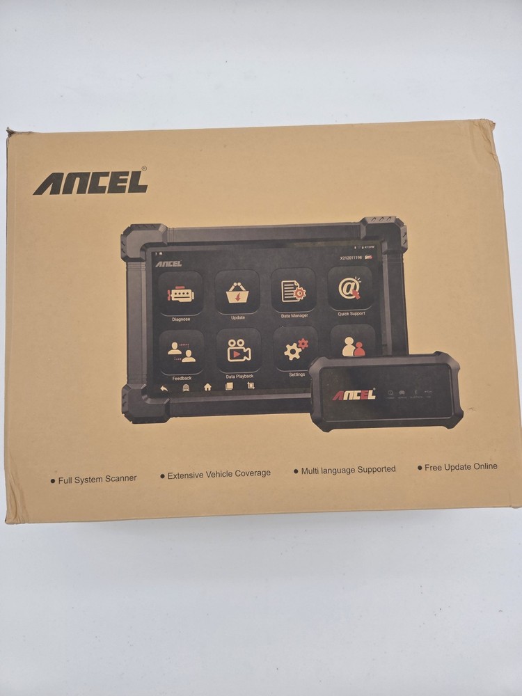 ANCEL X7 HD OBD2 Scanner Heavy Duty Truck Diagnostic Diesel Professional