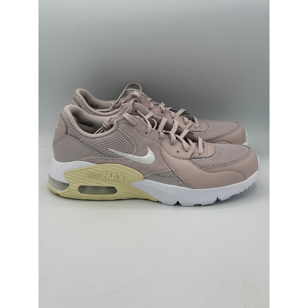 Nike Air Max Excee Shoes Womens 9.5 Platinum Violet White Running CD5432-010