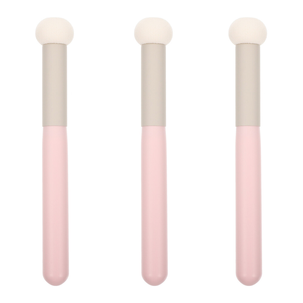 3PCS Makeup Brush Set for Blending Powder Eyeline Beauty Sponge