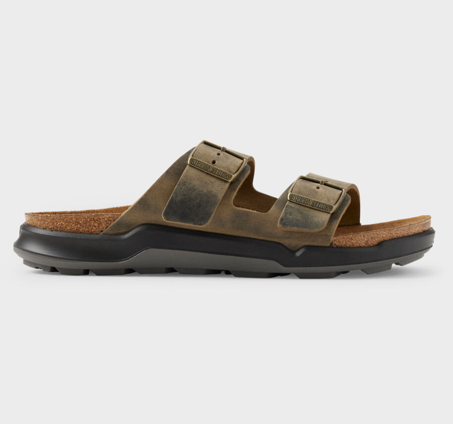 Men's Birkenstock Arizona Rugged Leather Sandals