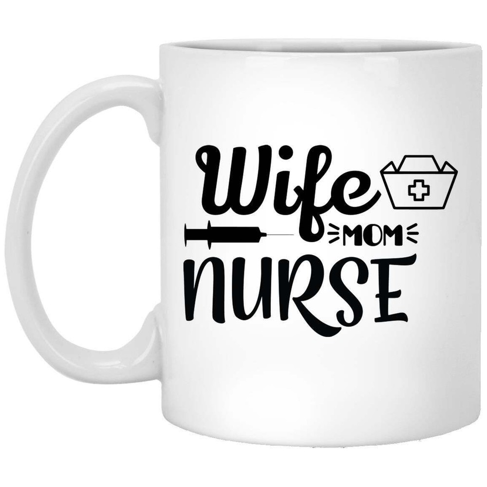 Wife Mom Boss Coffee Mug Perfect Gift For Mom On Mother's Day Or Birthday Funny