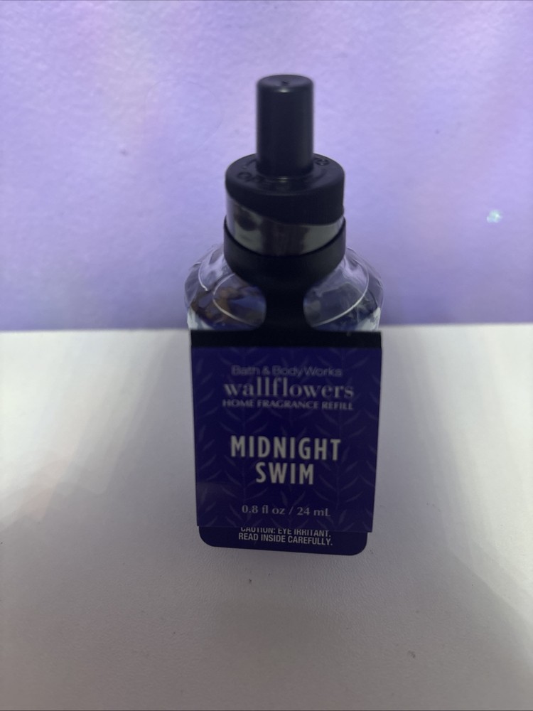 Bath & Body Works Midnight Swim Wallflower Refill for Fresh Home Fragrance