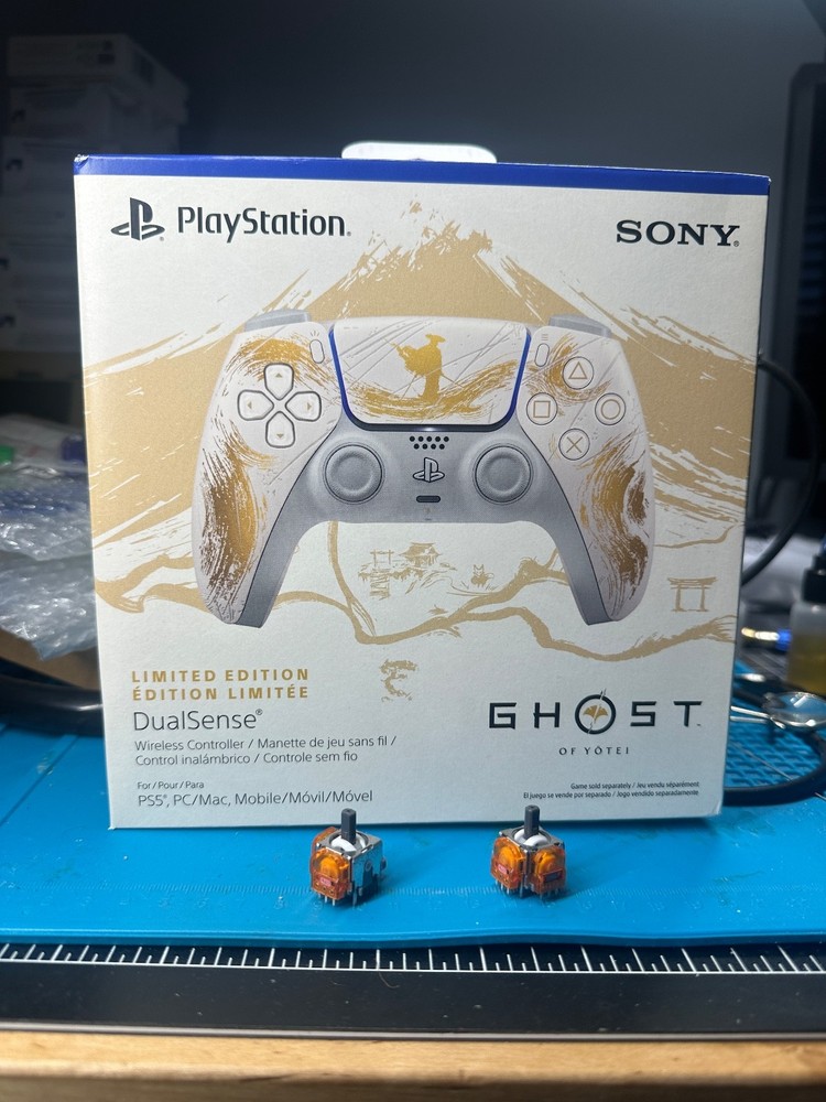 *UPGRADED TMR* Ghost of Yotei Sony Playstation Dual Sense Wireless Controller