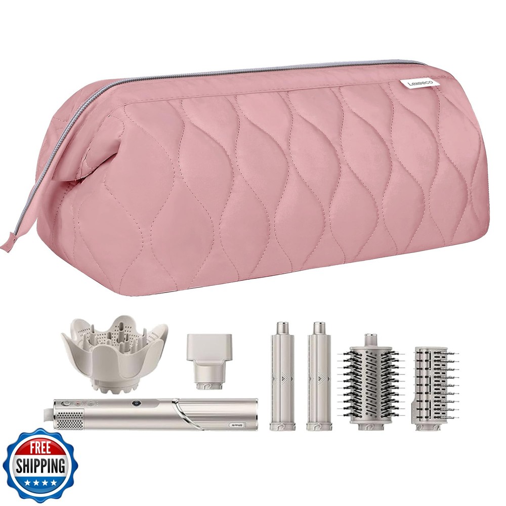 Lexeeco Hair Tools Travel Bag for Shark Flex Fusion Puffer Flexstyle Carring ...