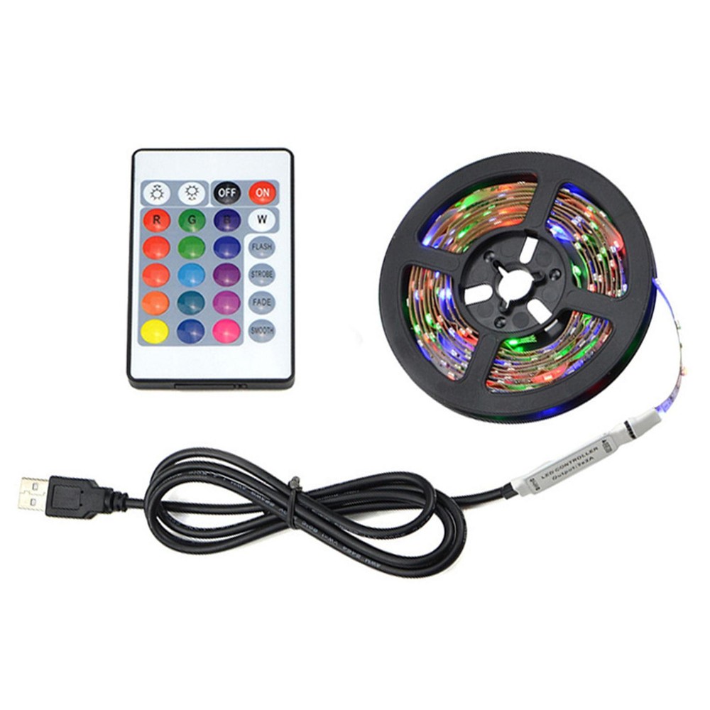 Rgb Led Strip Lights RGB Strip with Remote Control Color Changing