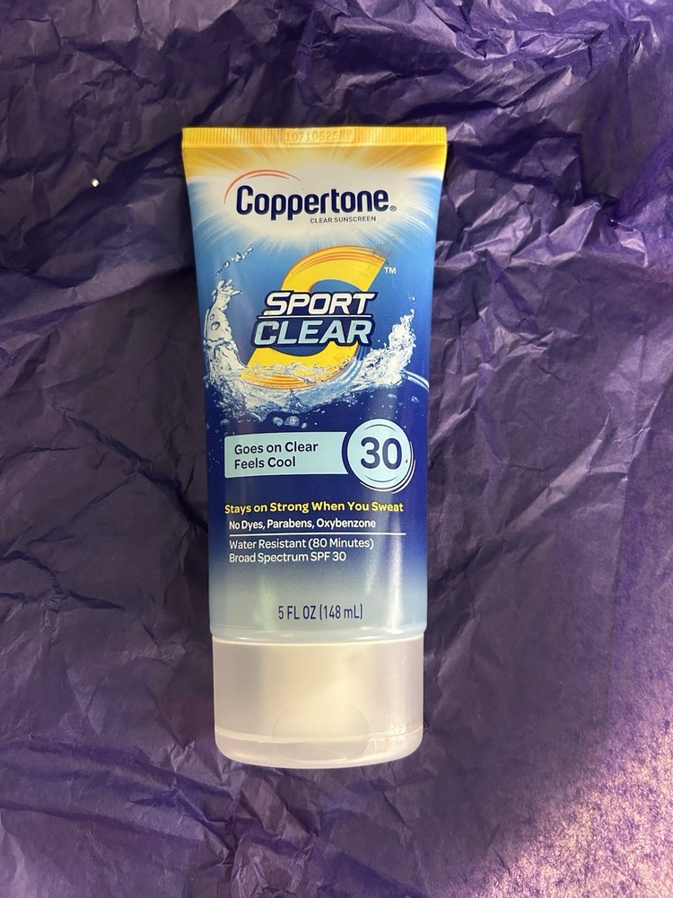 Coppertone Sport Clear SPF 30 Sunscreen Lotion, 5 Oz - Discontinued Product