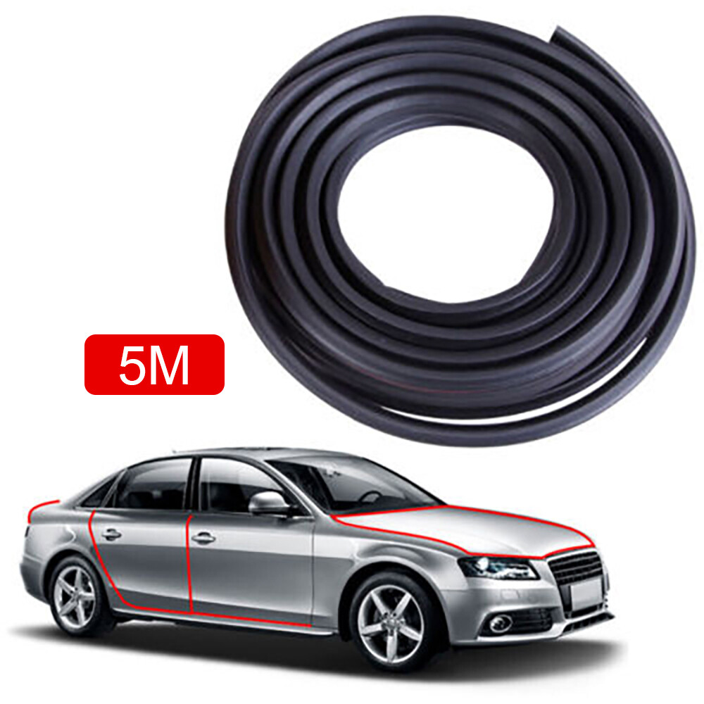 Rubber Car Door Trunk Seal Strip Weather Strip Edge Molding Trim Car Accessories
