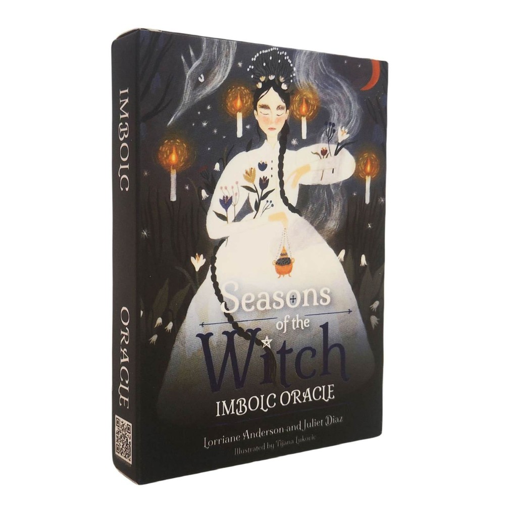 Seasons Of The Witch Imbolc Oracle 44 Cards Party Board Game Oracle Cards