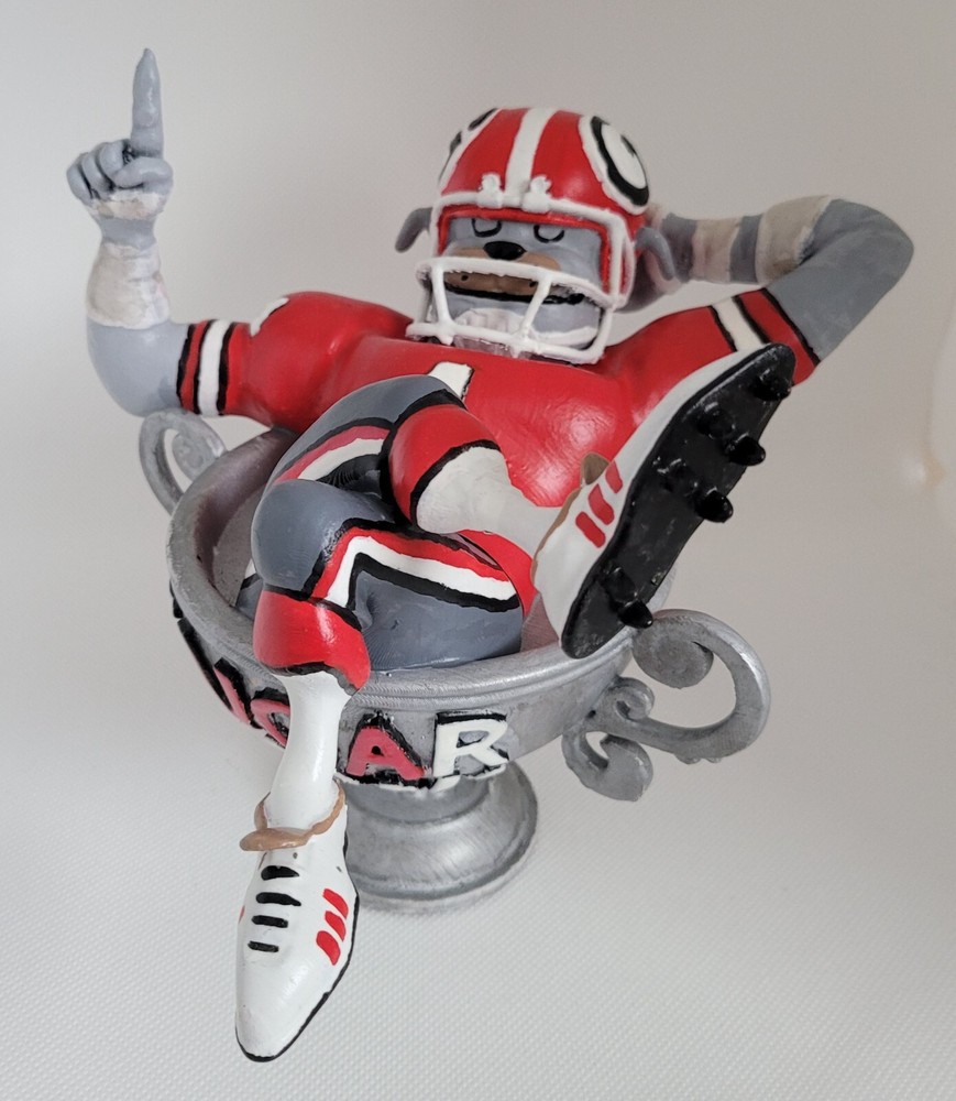Georgia Bulldogs figurines 1980 National Champions Figurine UGA DAWG Jack Davis