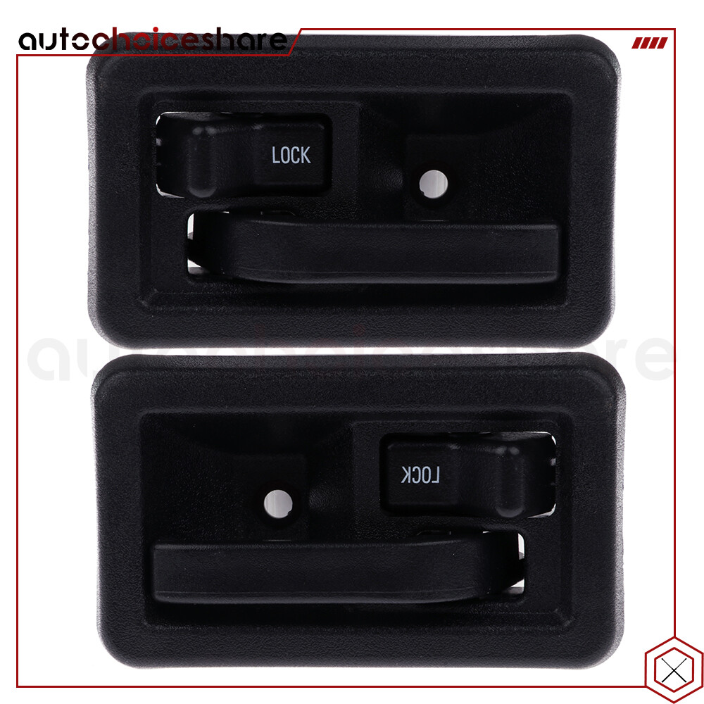2X Front Left Right side Interior Door Handles for Jeep Wrangler 1991-2004