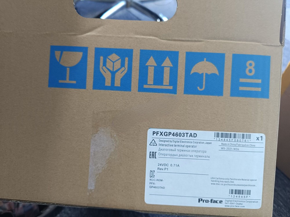 1PC Pro-face PFXGP4603TAD Touch Screen New Expedited Shipping