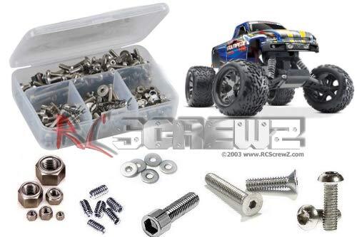 RCScrewZ Stainless Screw Kit tra024 Compatible with Traxxas Stampede VXL 3607
