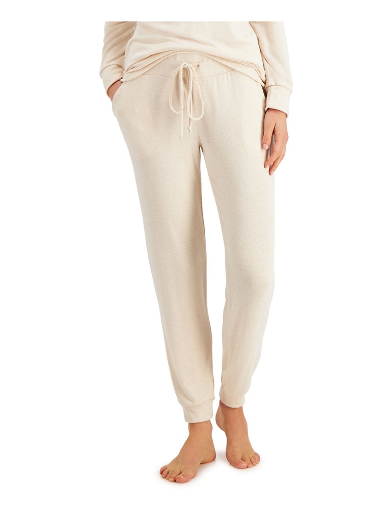 CHARTER CLUB Intimates Beige Knit Pocketed Sleep Pants XL