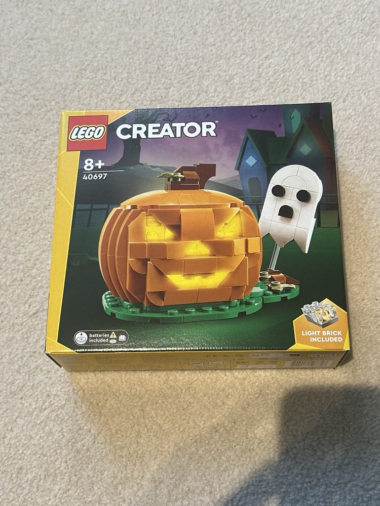 LEGO Creator - 40697 - Halloween Pumpkin - Brand New & Sealed