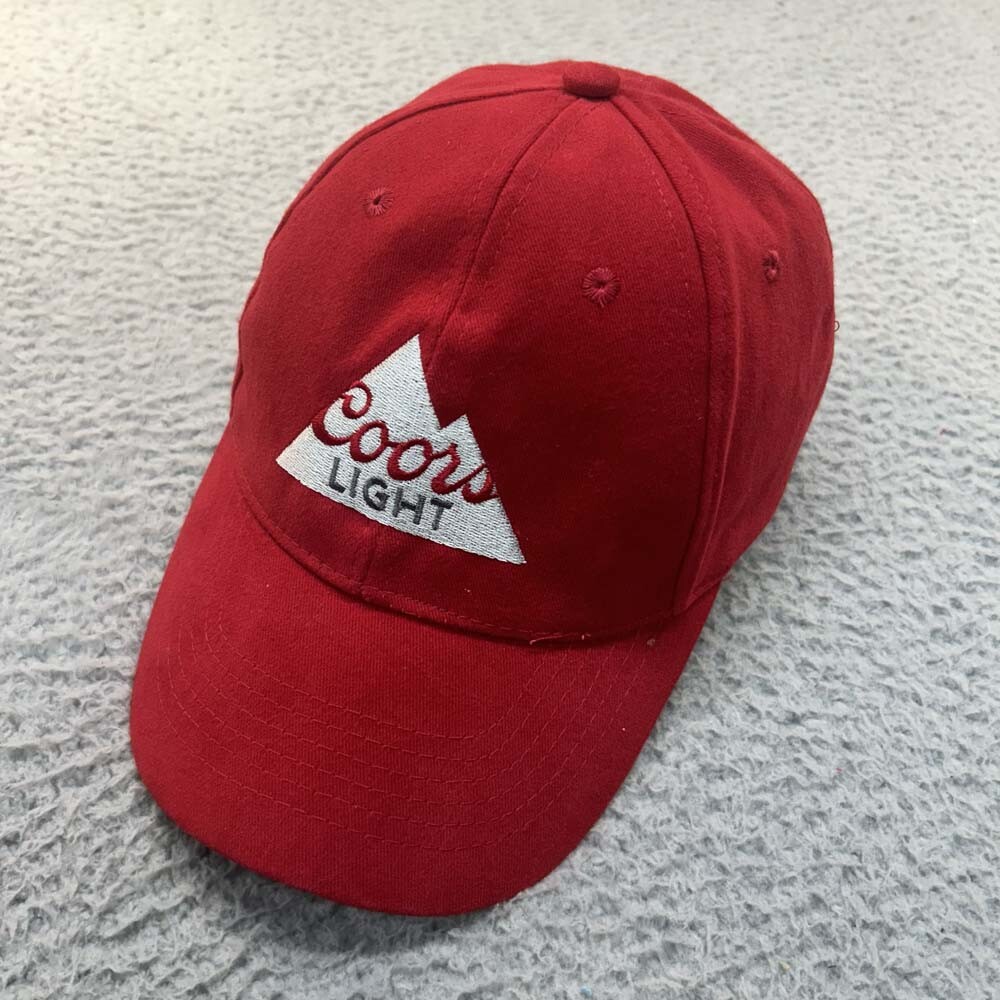 Beer Hat Coors Light Men Baseball Cap One Size Coors Light