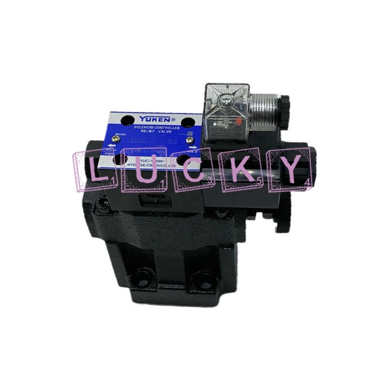 1PC REPLACE For YUKEN Electromagnetic overflow valve S-BSG-03-2B3A-A240-N1-51