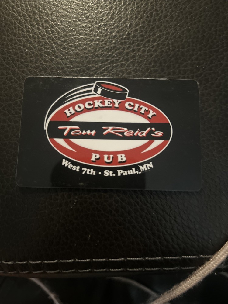 $300 Tom Reid's Hockey City Pub Gift Card-image
