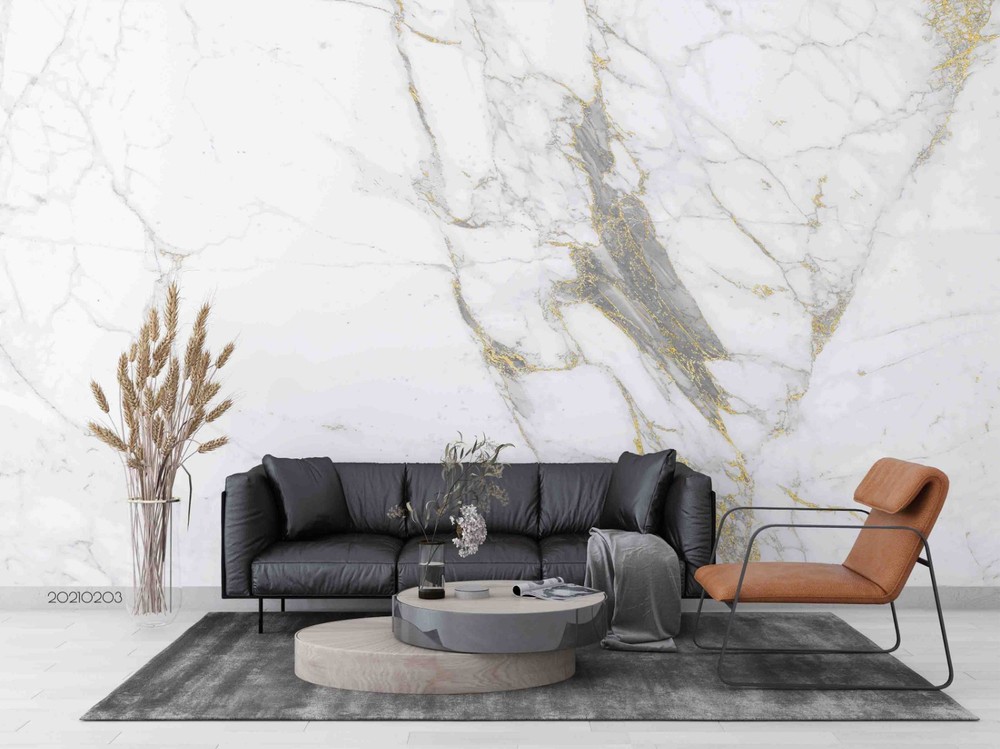3D Marble Texture Wall Murals Wallpaper Murals Wall Sticker 107