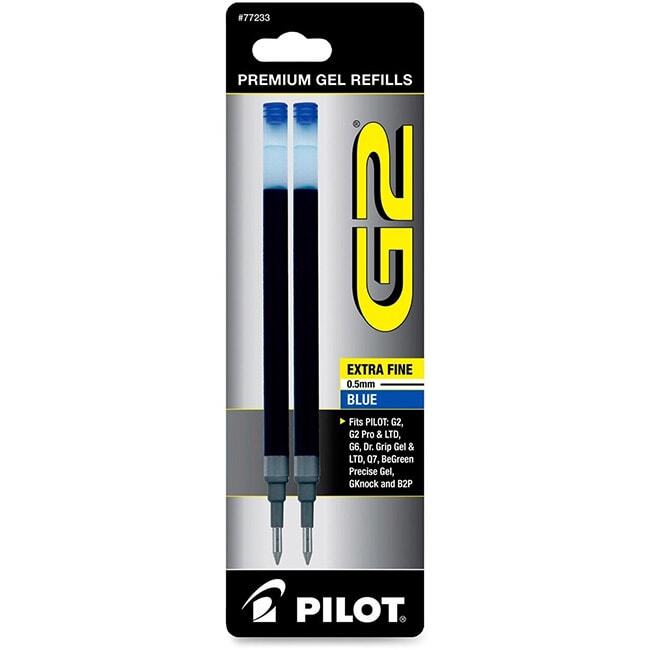 Blue Pilot Refill for G2 Gel- Dr. Grip Gel/Ltd- Blue