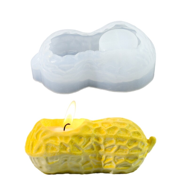 Peanut Cup Bowl Resin Molds for Epoxy Craft Storage Containers