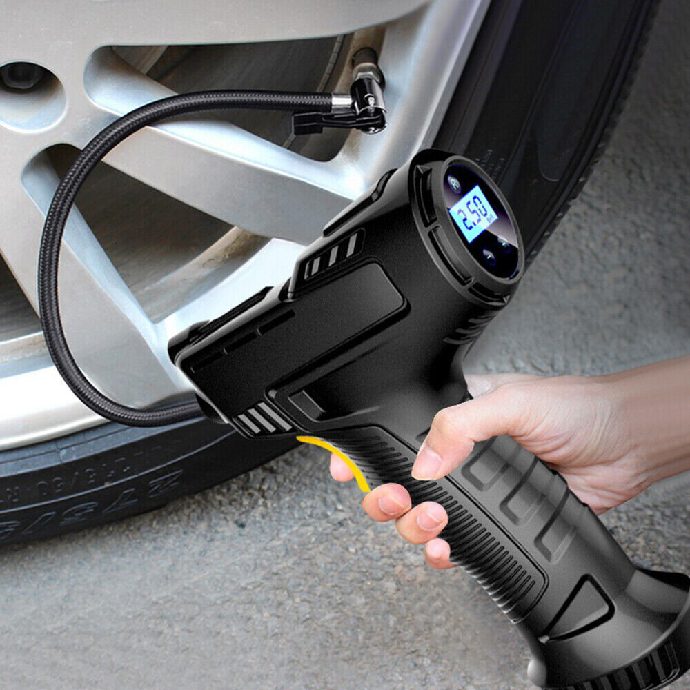 150PSI Tire Inflator Car Air Pump Compressor Digital Electric Portable Auto 12V