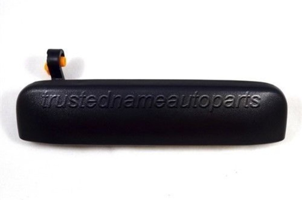 fits 1998 to 2004 Nissan Frontier Exterior Door Handle Front Right Black