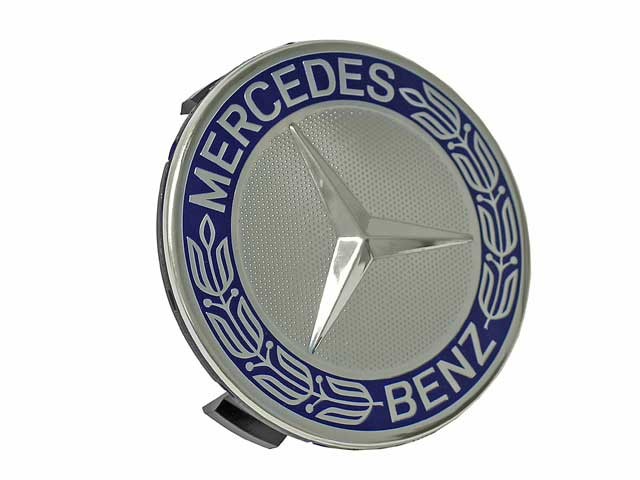GENUINE MERCEDES 17140001255337 Center Hub Cap Mercedes-Benz C300 E350 GLC300