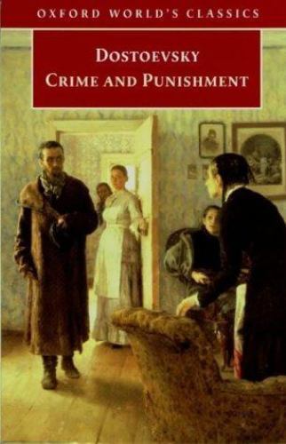Crime and Punishment [Oxford World's Classics] [ Fyodor Dostoyevsky ] Used