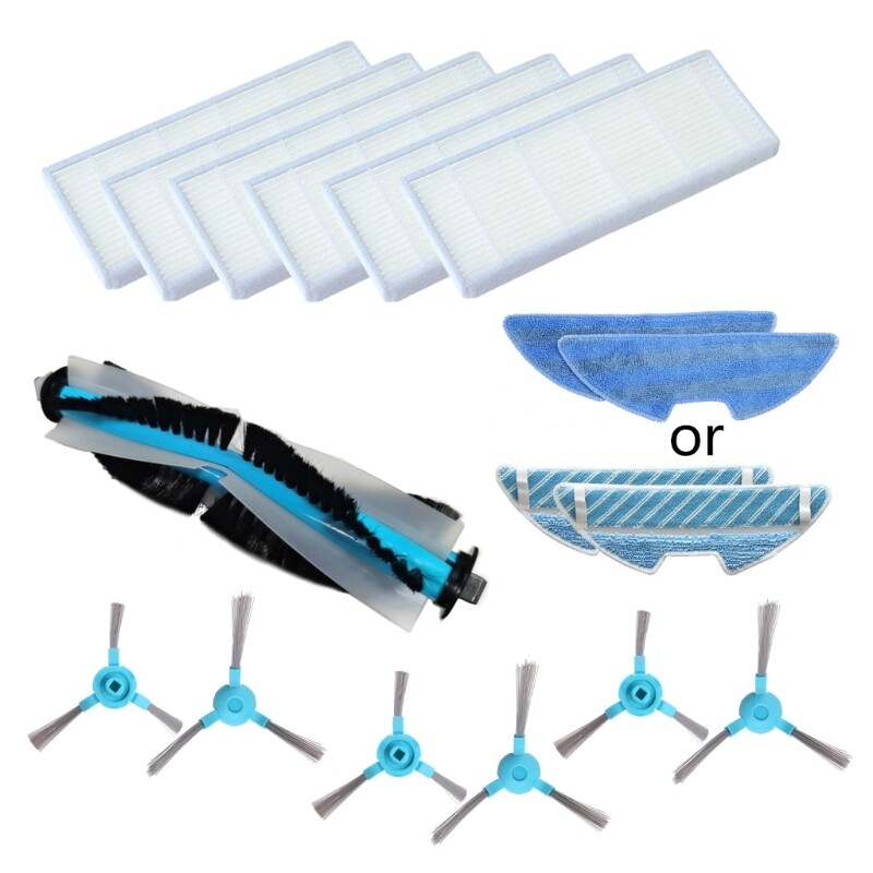 Conga 1290/1390 Vacuum Cleaner Roller Brush HEPA Filter Mop Replacement