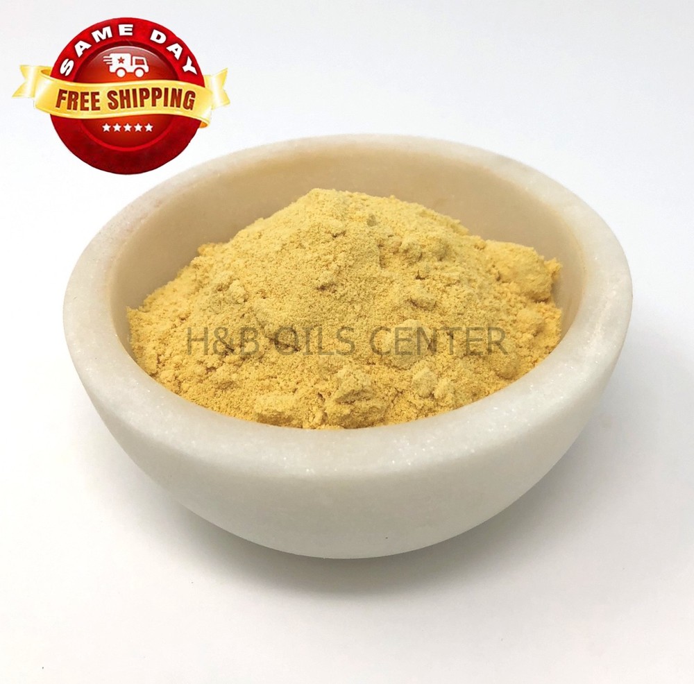 SOY LECITHIN ORGANIC BOTANICAL EXTRACT POWDER by H&B Oils Center 16 OZ 1 LB