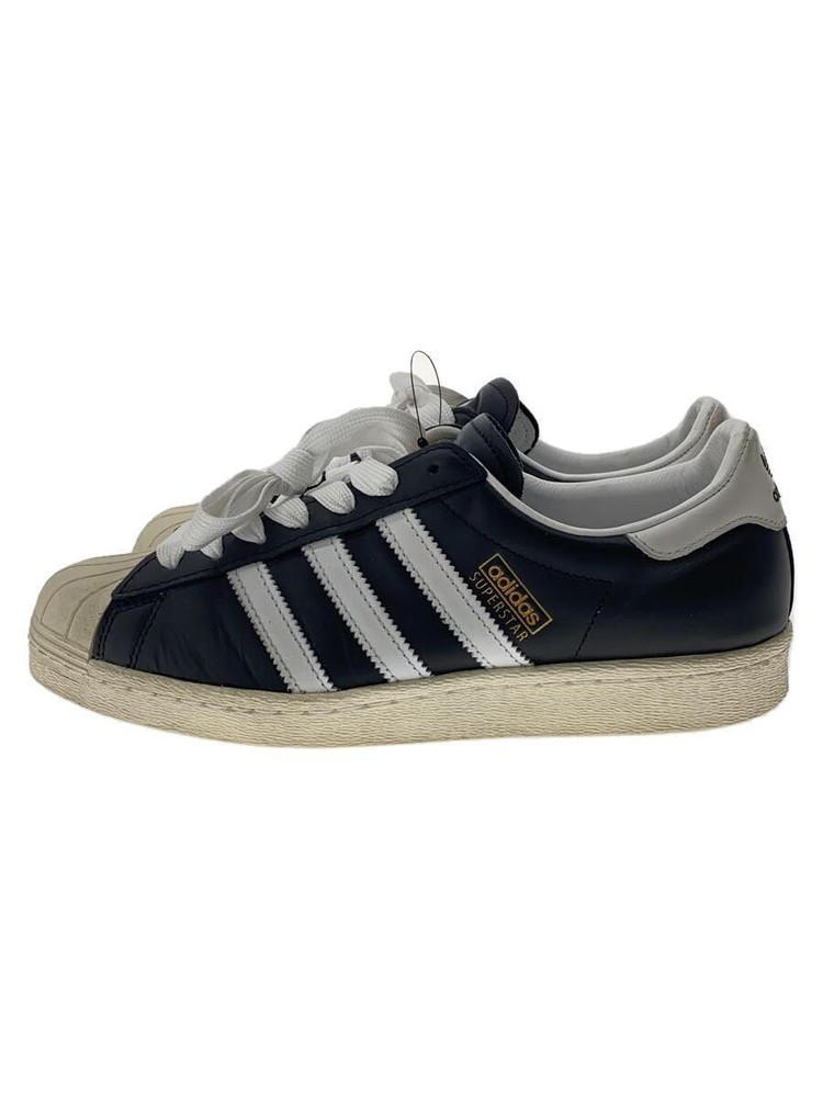 Adidas 22Aw/Super Star 80S/Low Cut Sneakers/Blk/779001/Shows Wear 27cm GU219