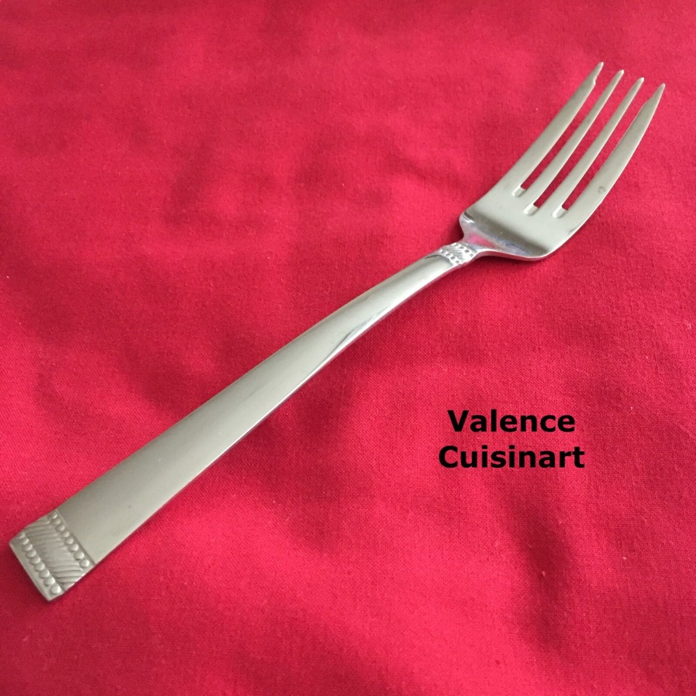 Cuisinart VALENCE 7.25-Inch Stainless Steel Salad Fork