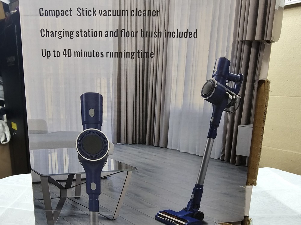 Vacuum Cleaner -6 In 1 Portable, Nimble, Convenient, Rechargeable (New/Open Box)