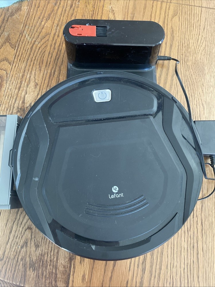 Lefant M210B Black Robotic Vacuum Cleaner