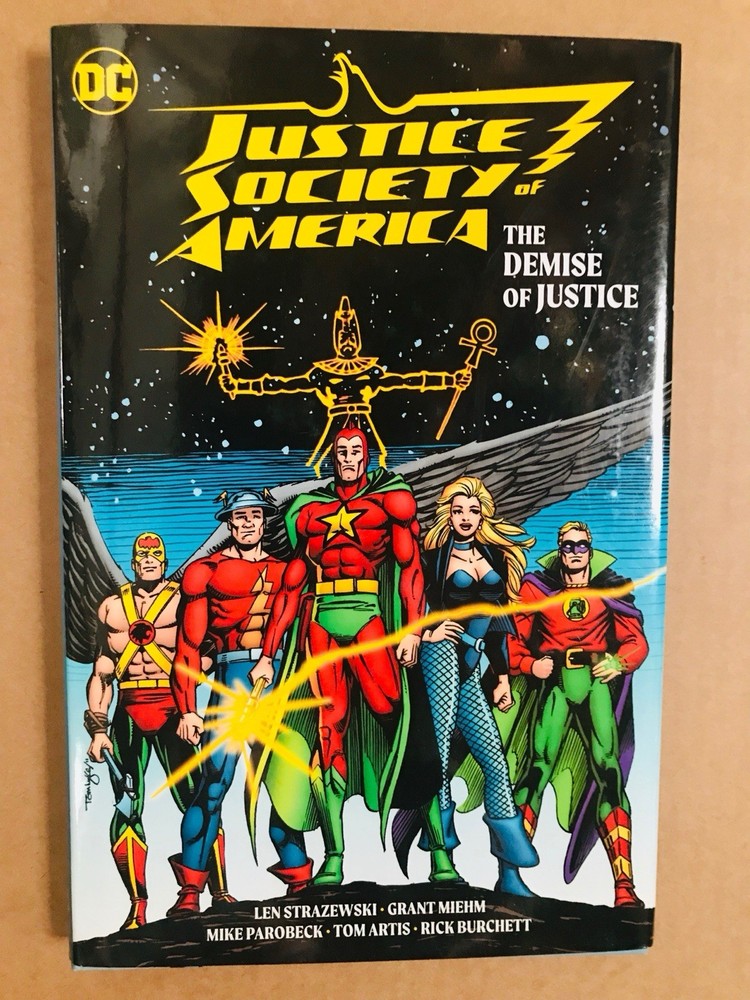 JUSTICE SOCIETY of AMERICA Hardcover Book w/Dust Jacket. DC/2020