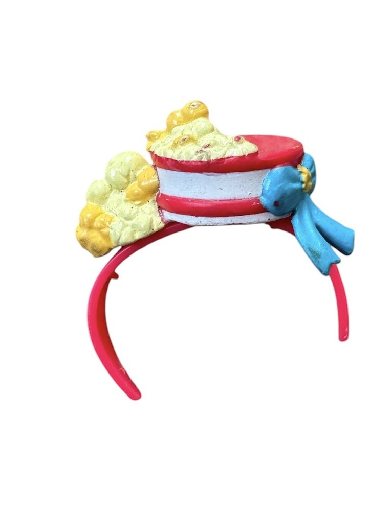 Shopkins Shoppies Doll Popette Popcorn Playset Doll Headband