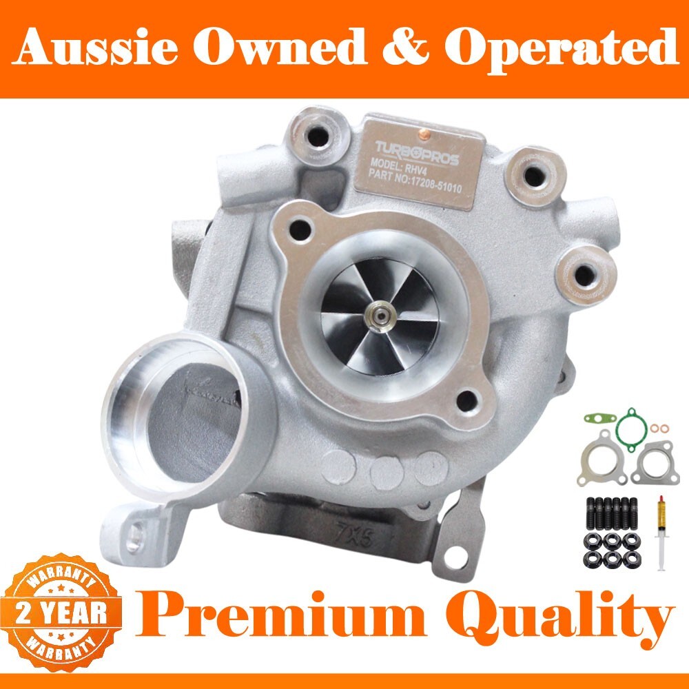 High-Performance Billet Turbo for Toyota LandCruiser 200 VDJ200 4.5L LHS No Actuator