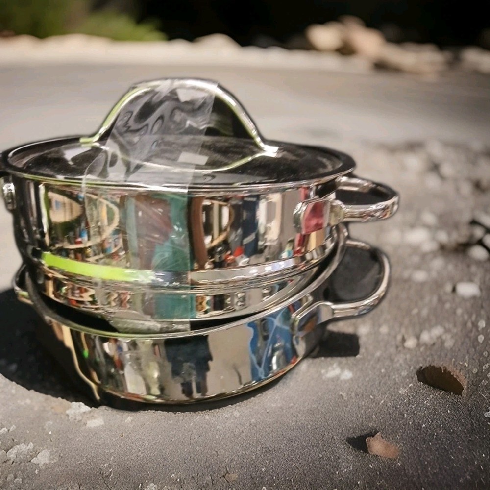 Cuisinart Discontinued 3 PIECE 2 quart Universal Steamer